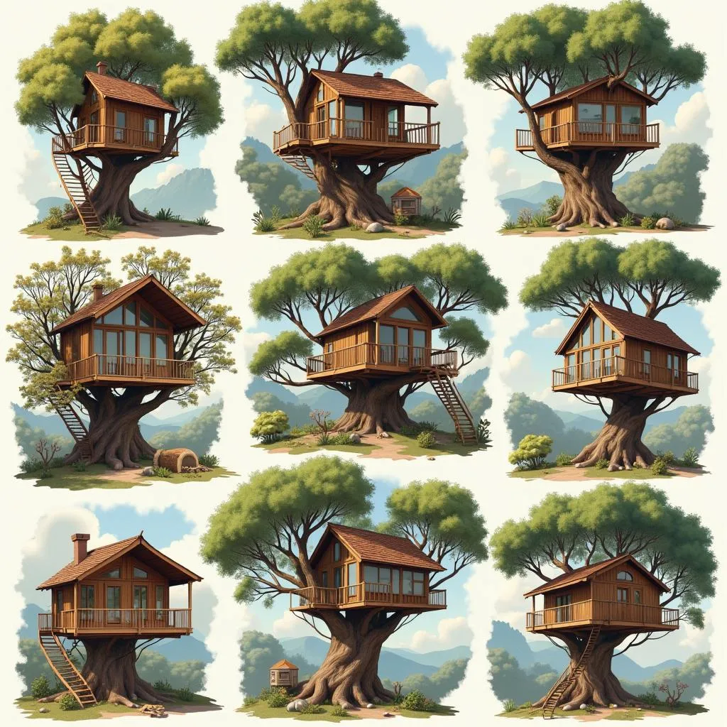 Treehouse design ideas