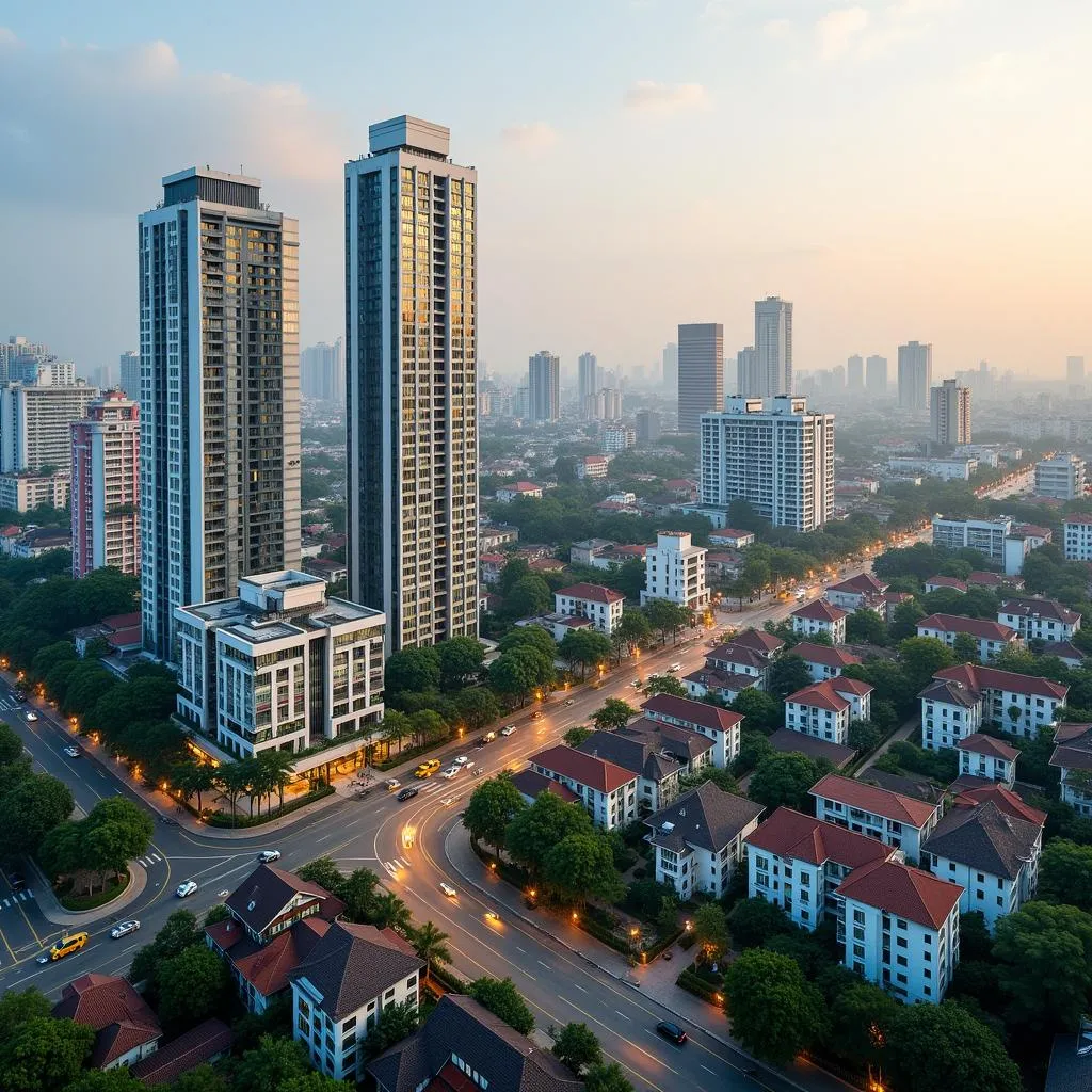 Tribat Hanoi Urban Landscape