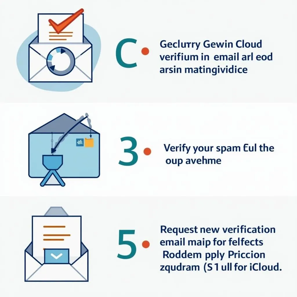 Troubleshooting iCloud verification email issues