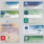 Trusted Traveler Program Cards