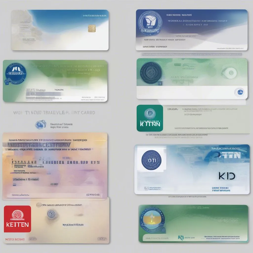 Trusted Traveler Program Cards