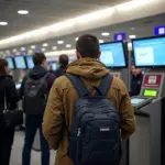 TSA Airport Security Checkpoint