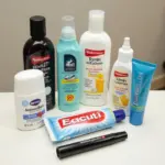 Examples of TSA-restricted liquids