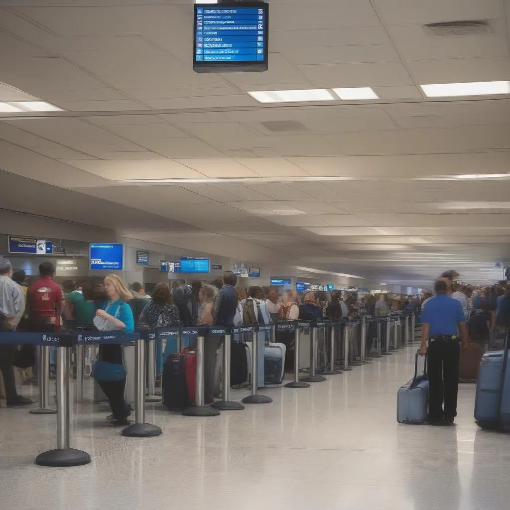 TSA PreCheck Lane