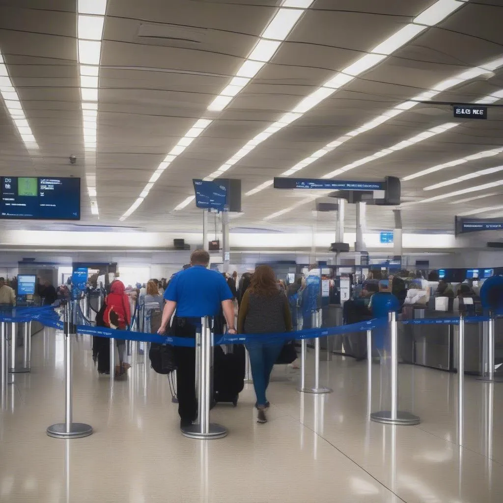 TSA PreCheck Lane