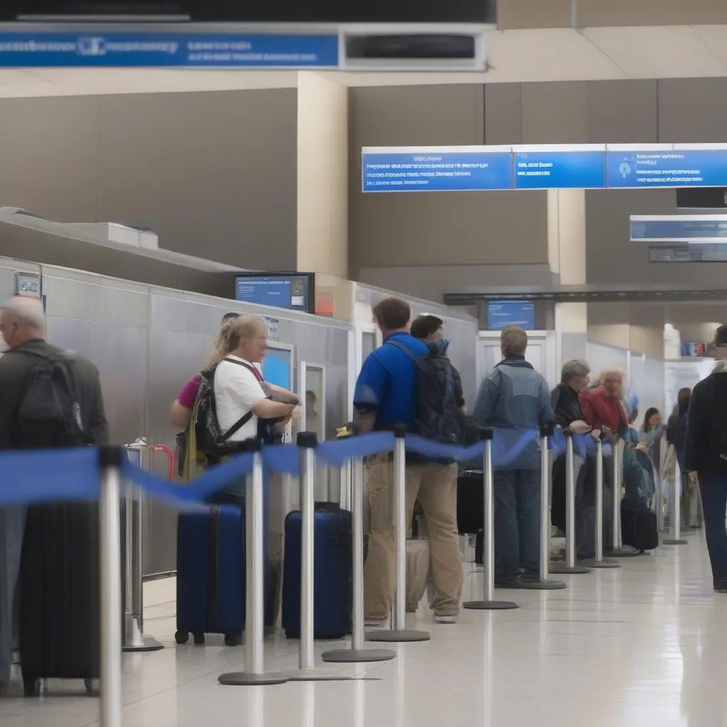 TSA PreCheck Line