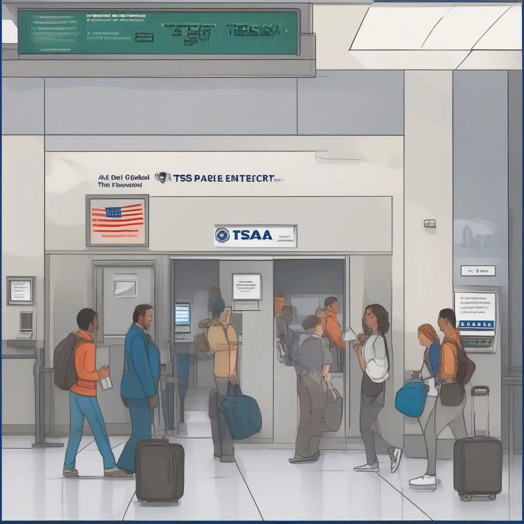 TSA Pre✓® Line