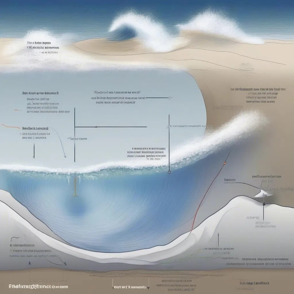 Tsunami Wave Formation Diagram