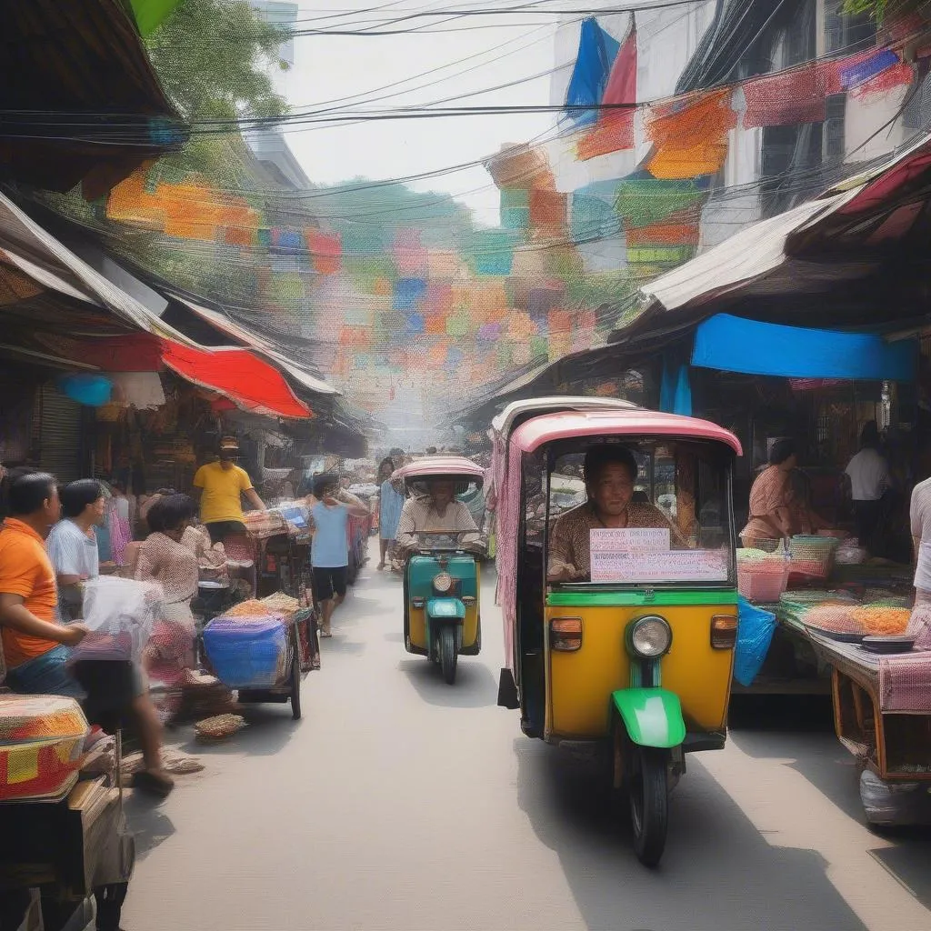 Tuk Tuk Ride