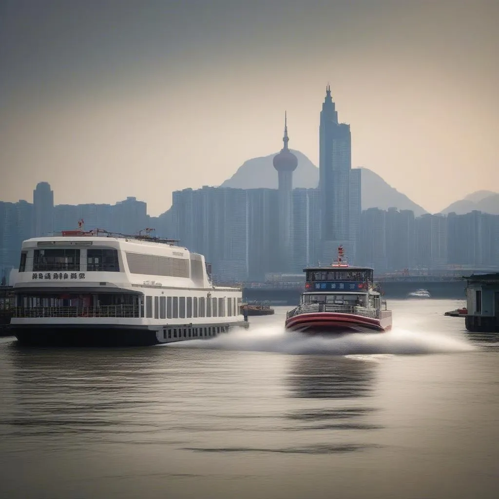 Ferry Travel Hong Kong