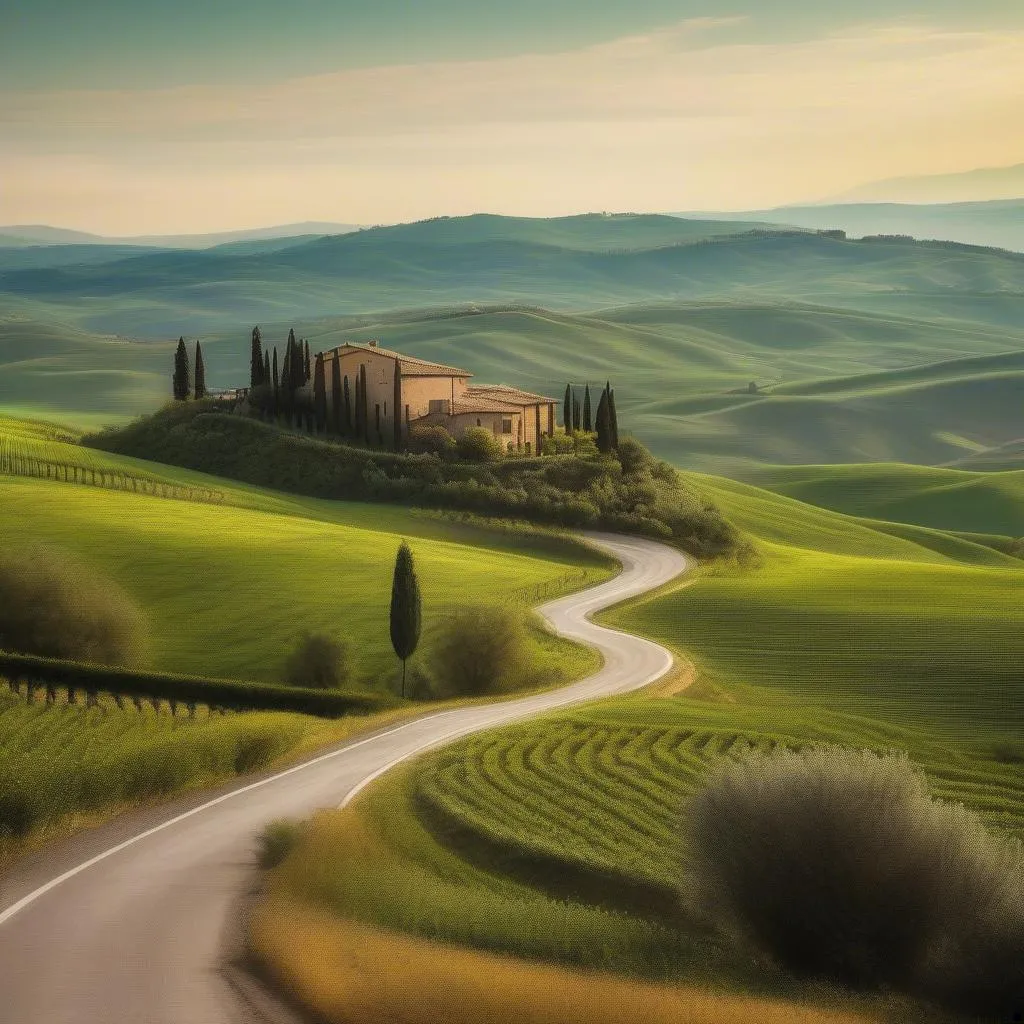 Tuscany Road Trip