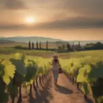 Tuscany Vineyard