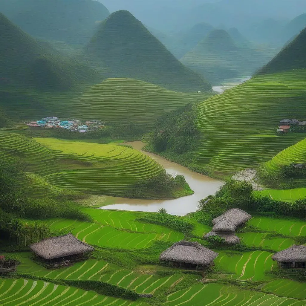 Tuyên Quang landscape