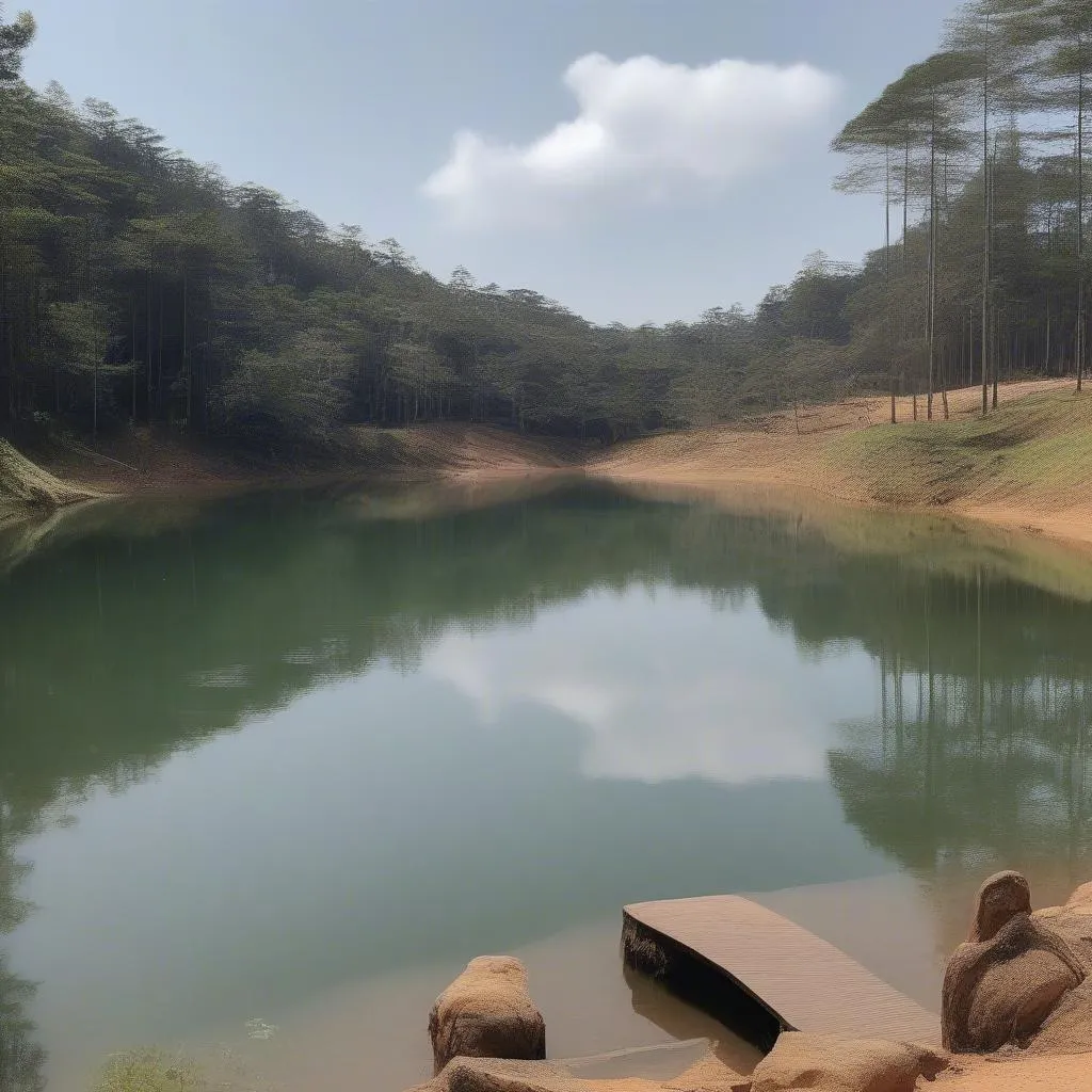 serene-lake-da-lat