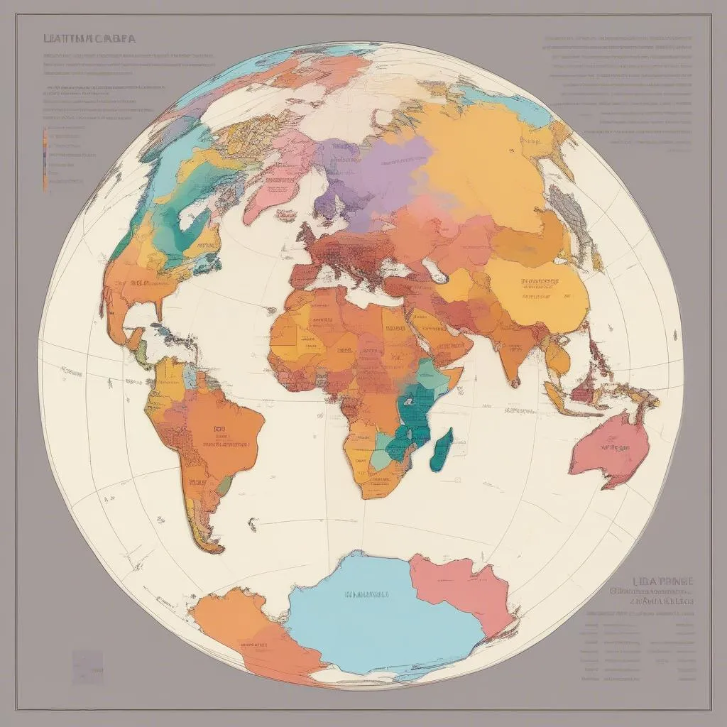 Global Map of Twin Births