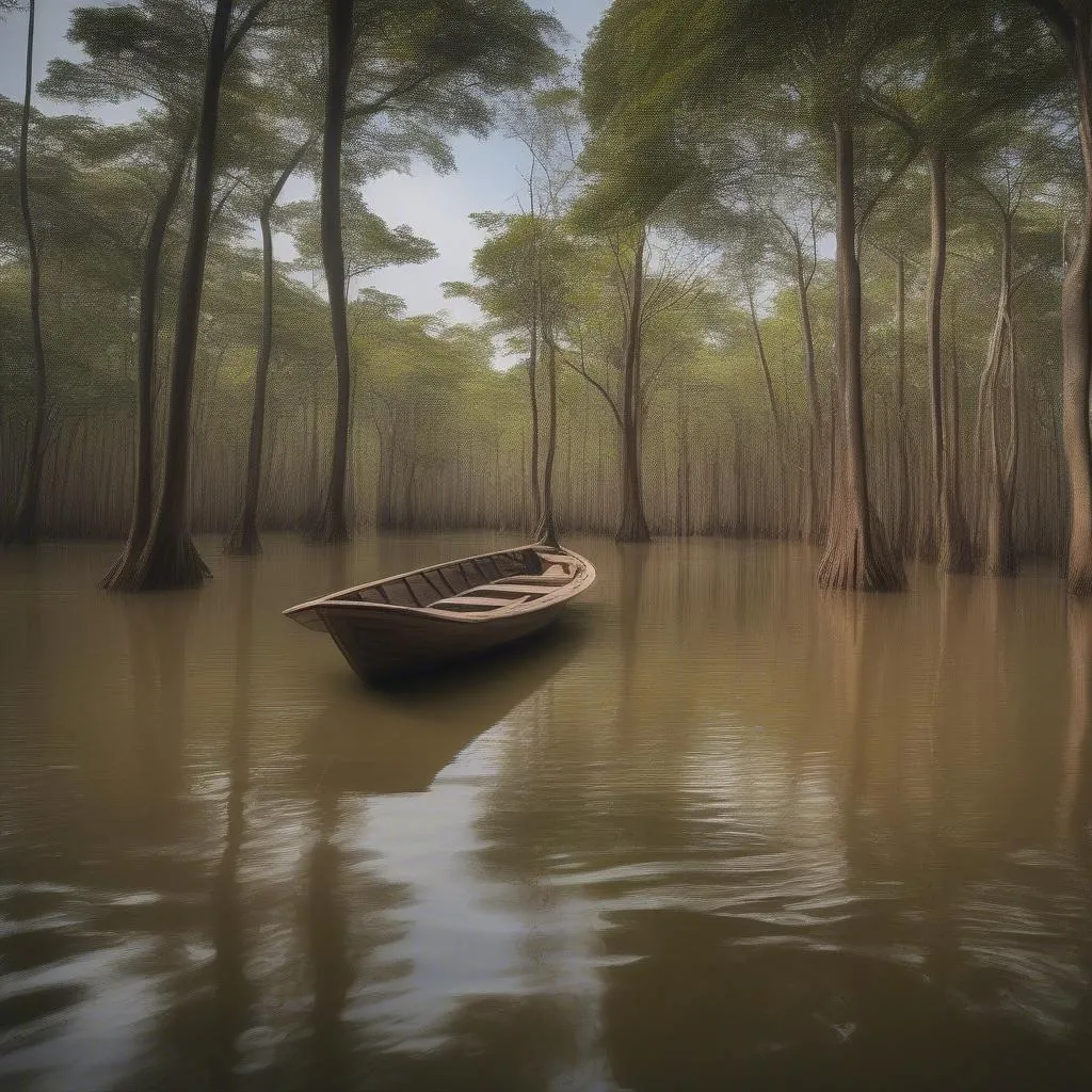 Flooded Forest Landscape