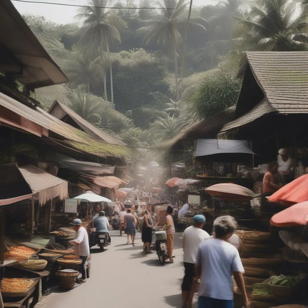 Ubud Street Food Market