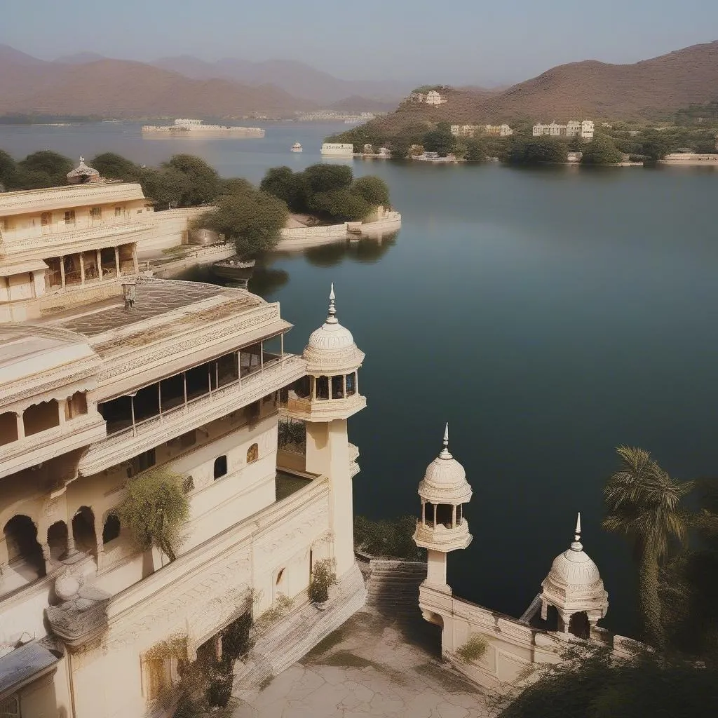 Udaipur Palace