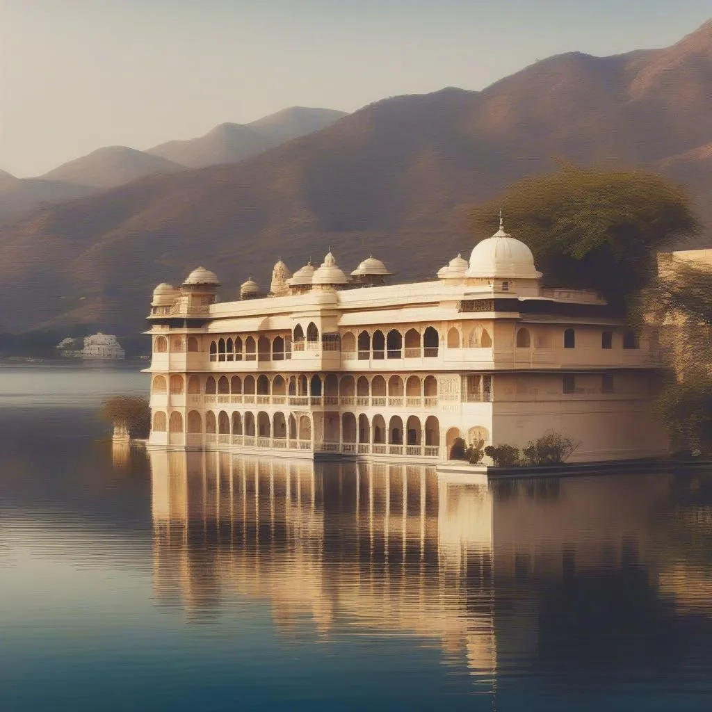 Udaipur Lake Palace