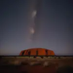 Uluru Night Sky