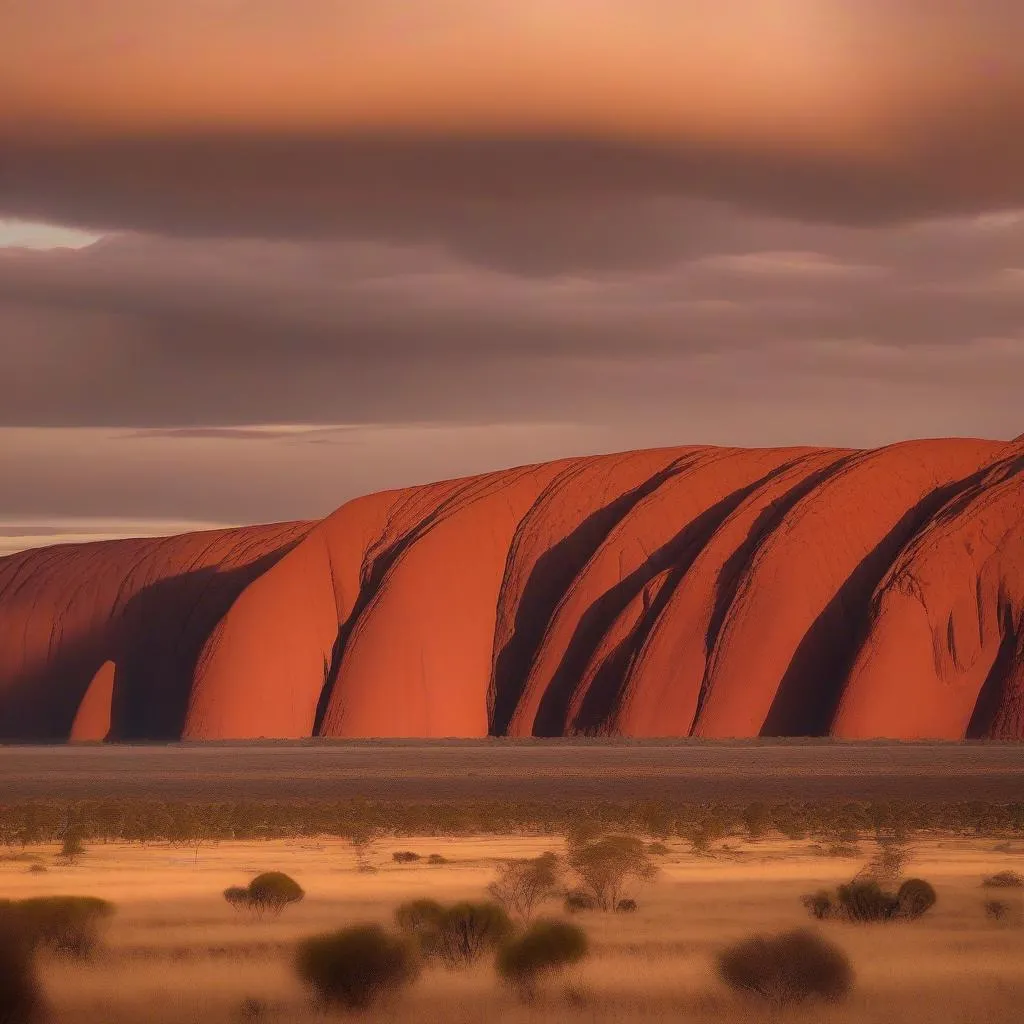 Uluru Sunrise