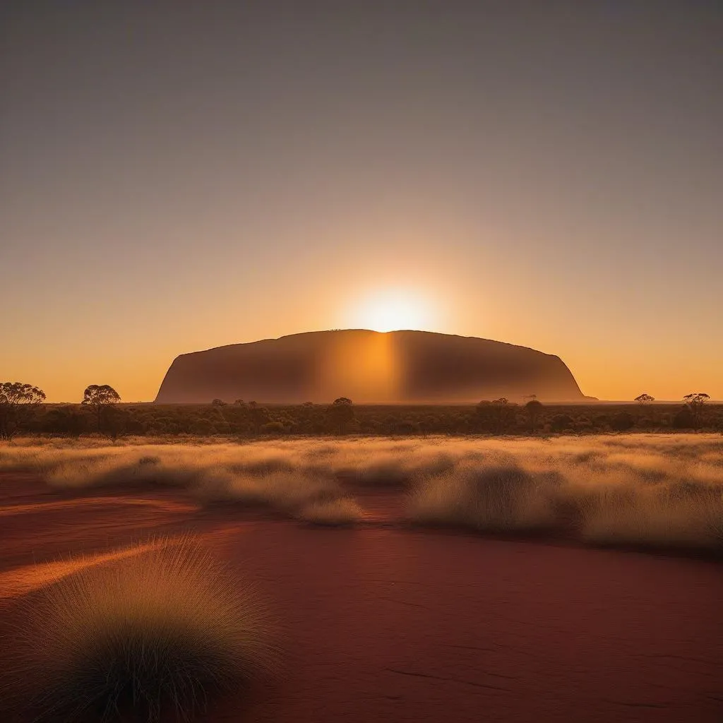 uluru-sunset-australia