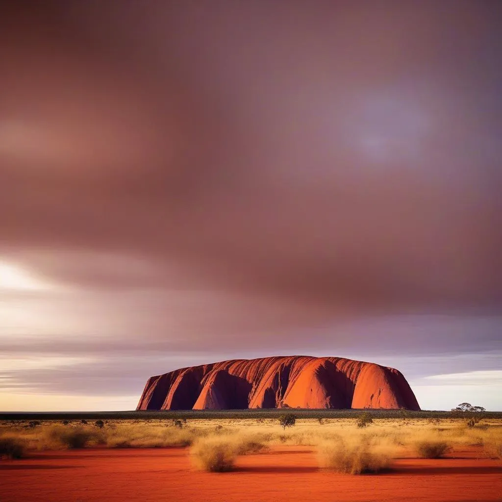 Uluru Monolith