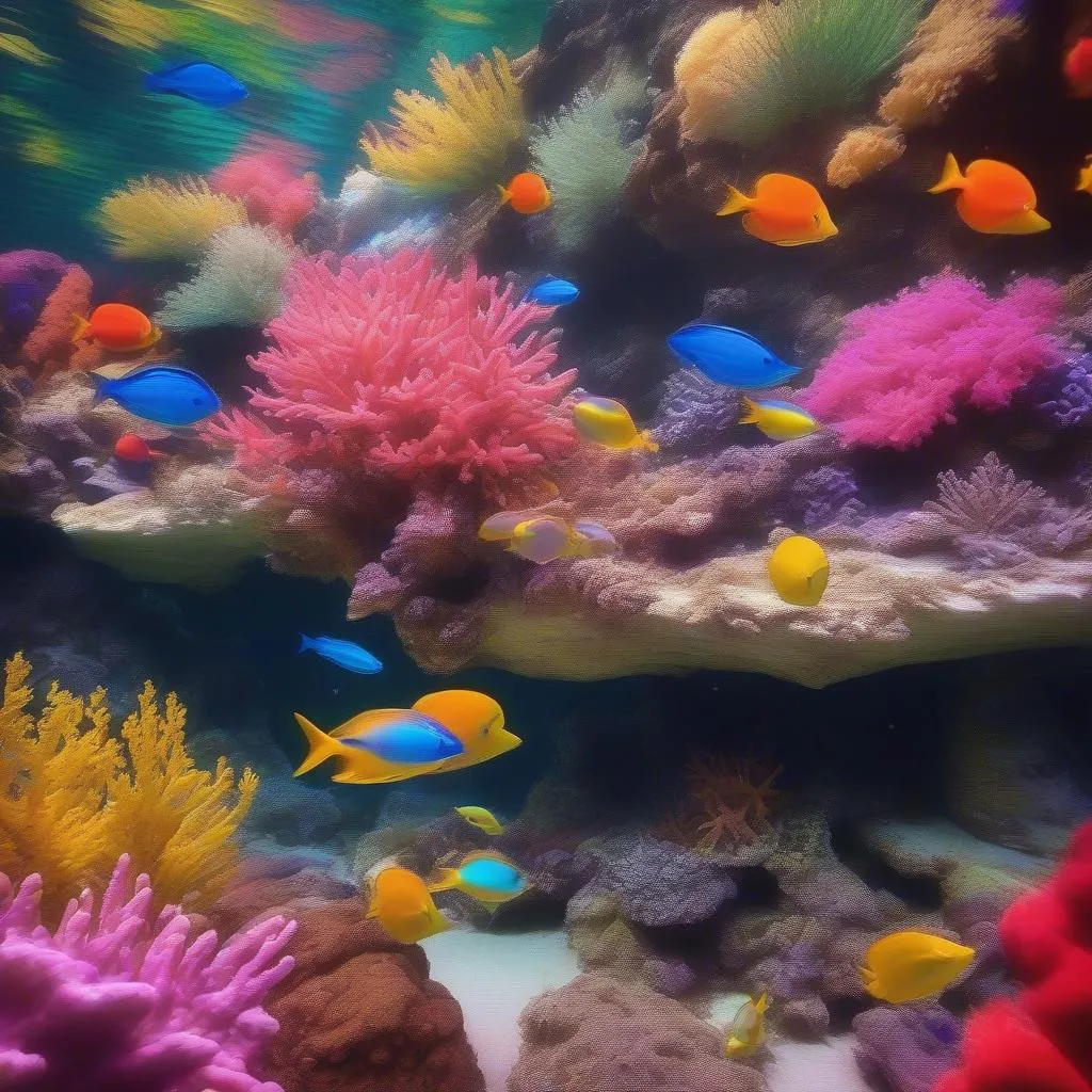 snorkeling-coral-reef-colorful-fish