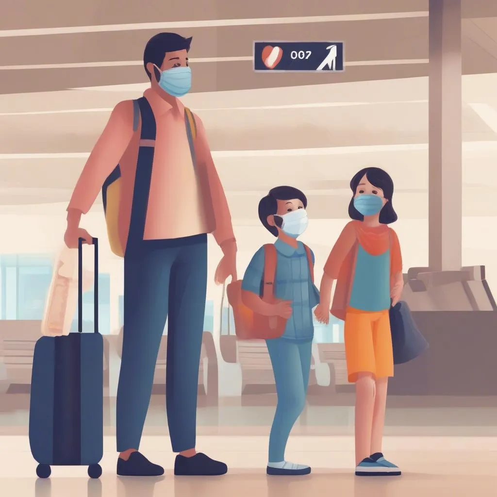 Travel with Unvaccinated Kids