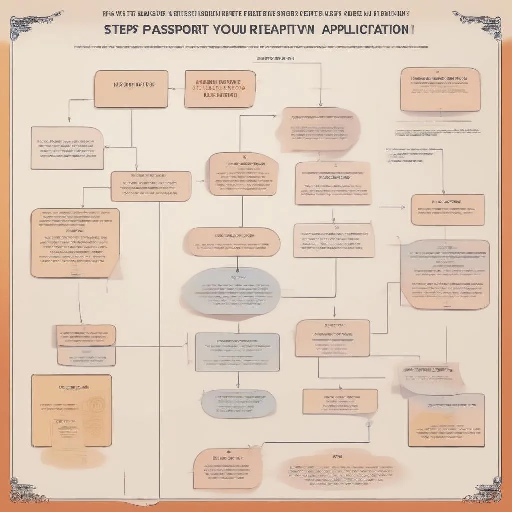 Passport Application Flowchart