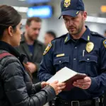 US Customs and Border Protection Officer