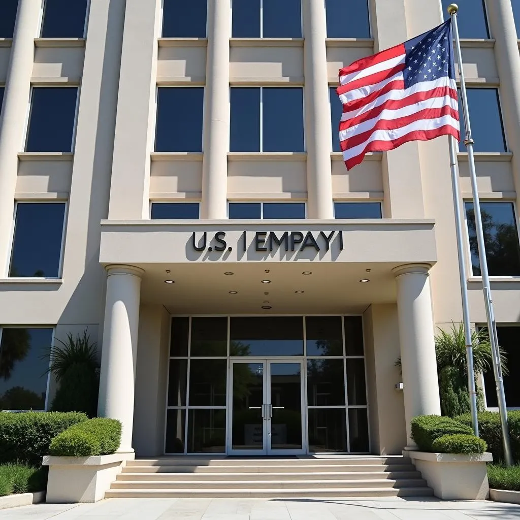 US Embassy Building