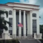 US Embassy in Georgetown, Guyana