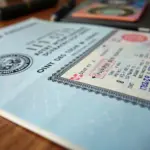 US Refugee Travel Document