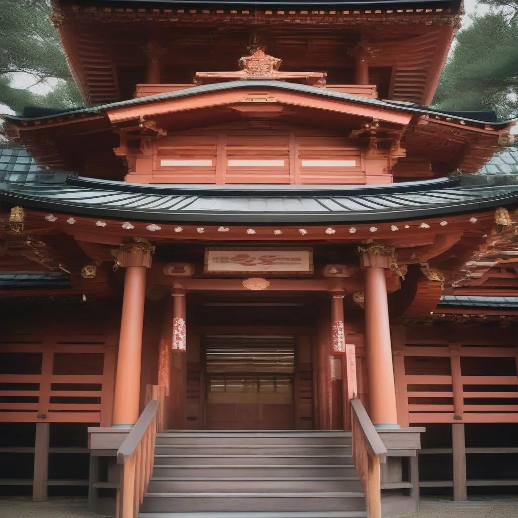 Usa Jingu Shrine