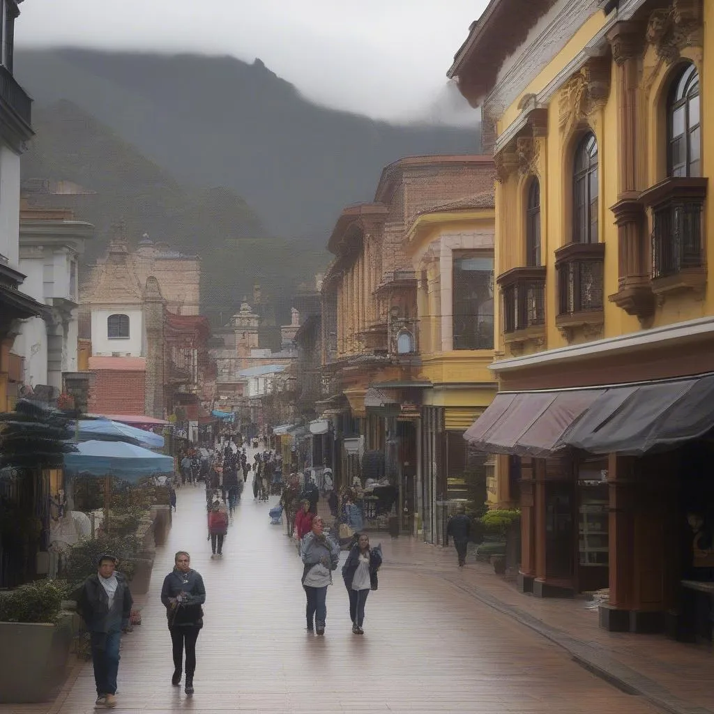 Usaquén Safe Neighborhood