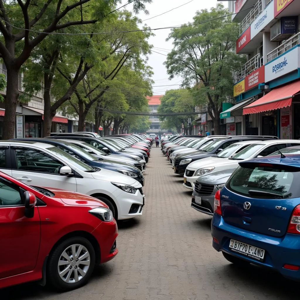 Used Car Dealership in Hanoi