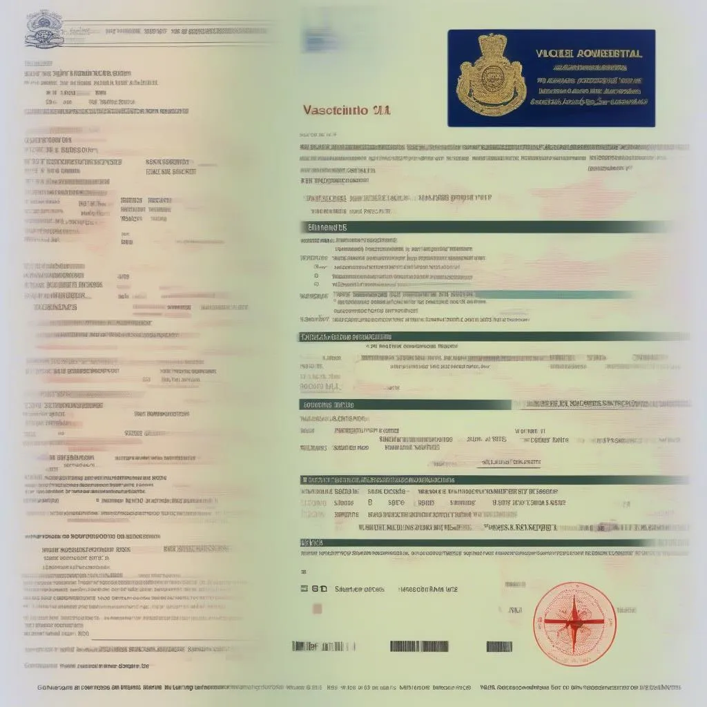 International Vaccination Passport