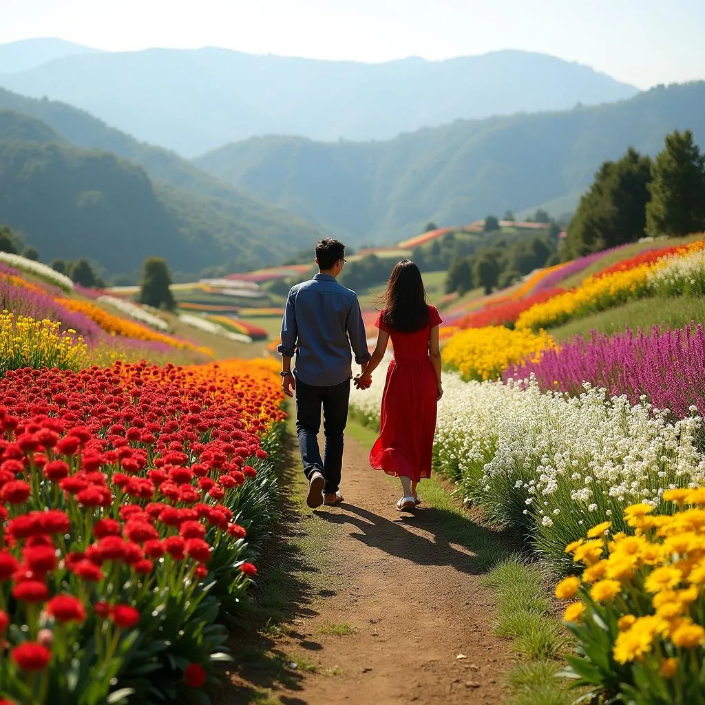 Valley of Love, Dalat, Vietnam