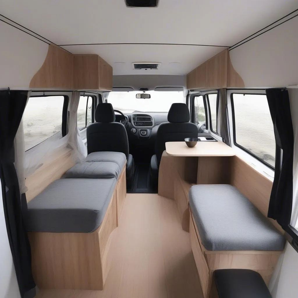 van layout