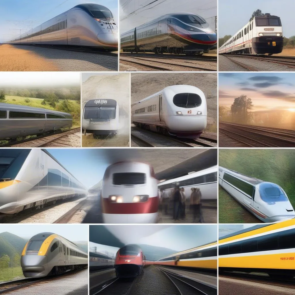 trains from around the world