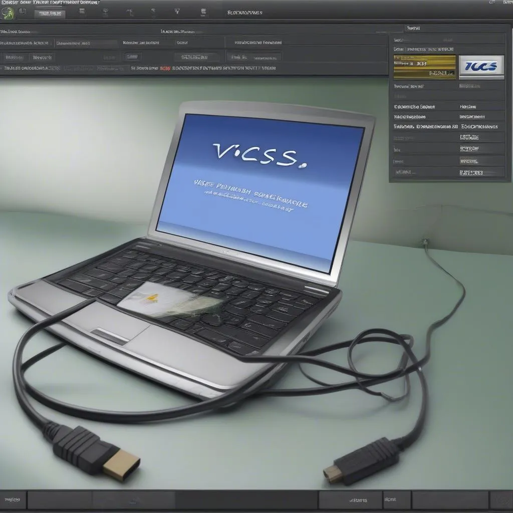 VCDS Cable and Laptop
