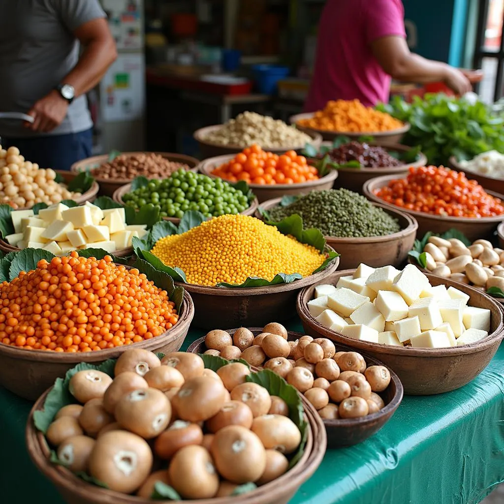 Vegan Protein Sources in Hanoi