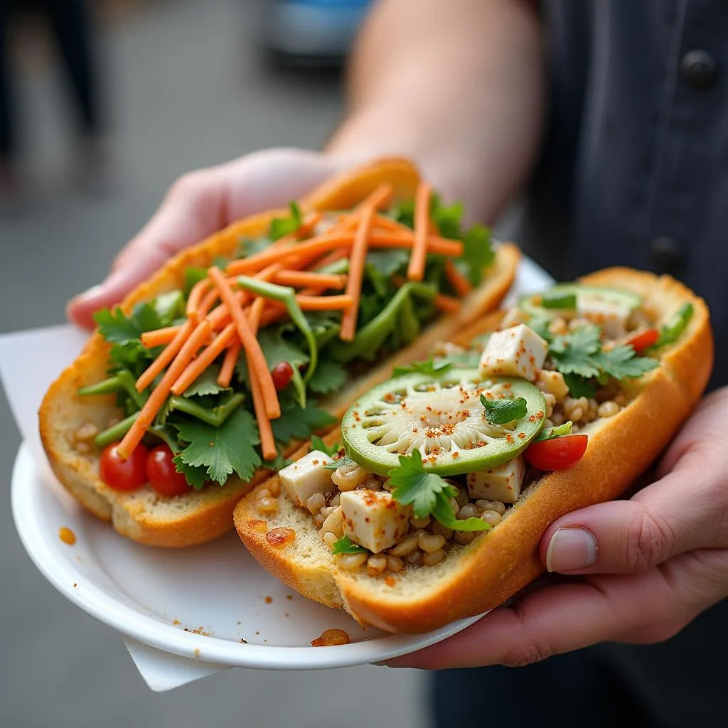 Best Vegetarian Street Food in Hanoi