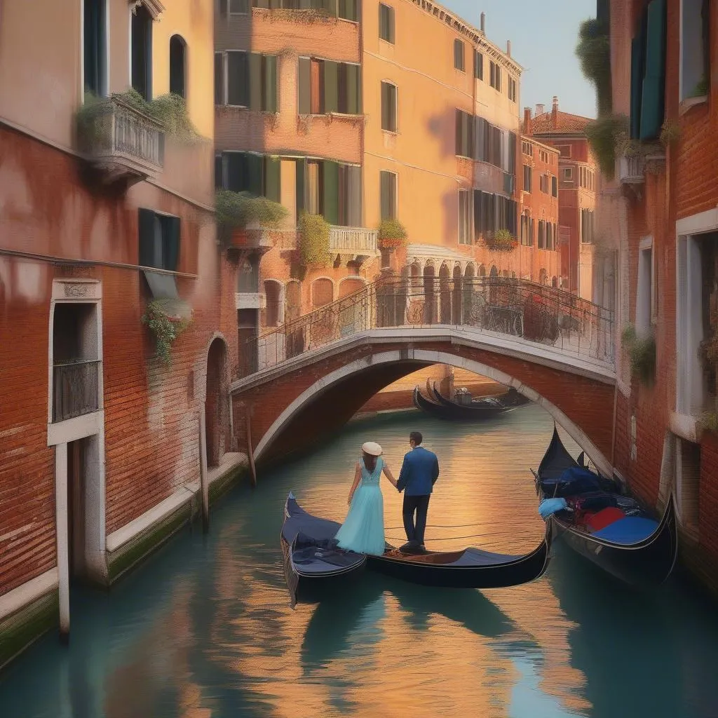 Venice Canal Romance