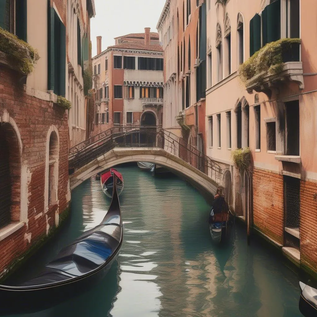 canals of venice