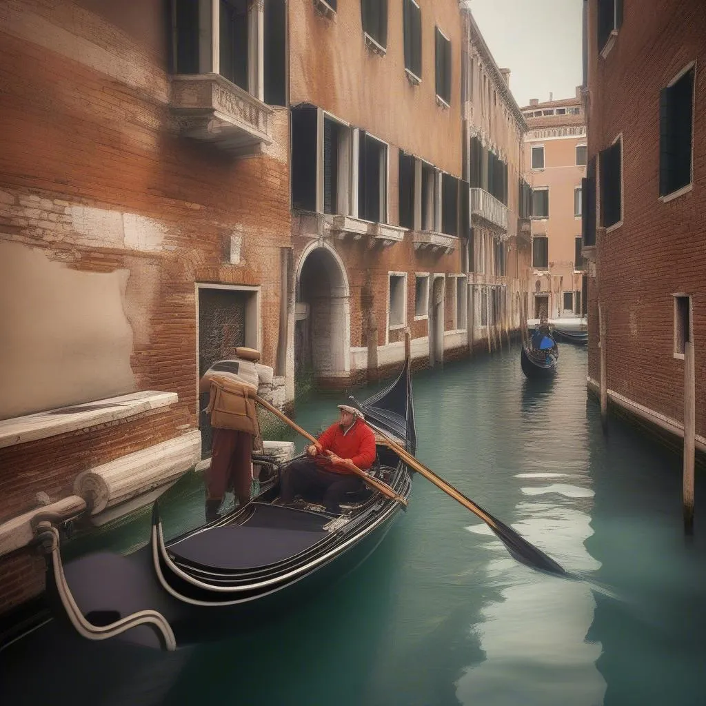 Gondola in Venice