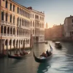 Venetian Gondola