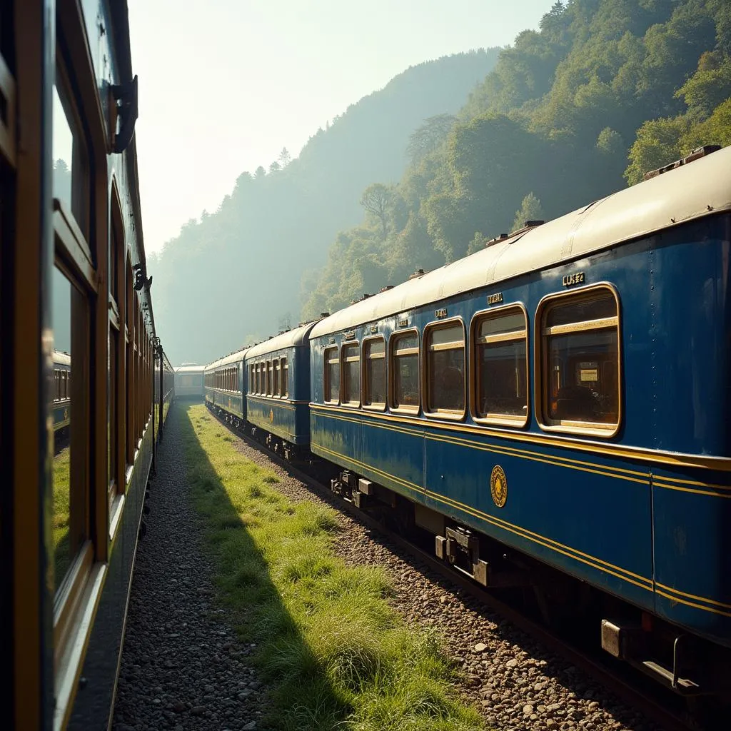 Venice Simplon-Orient-Express Train