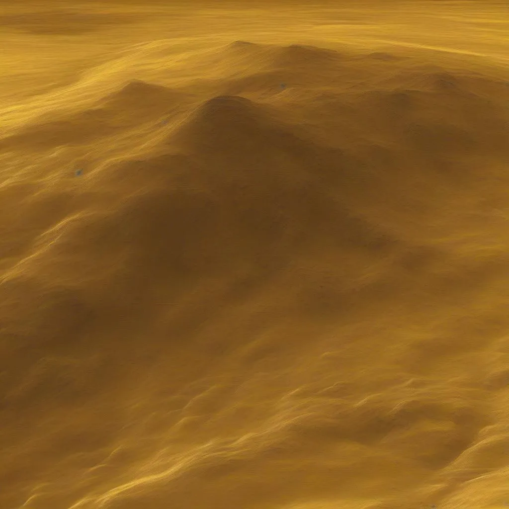 Venus Surface Extreme Conditions